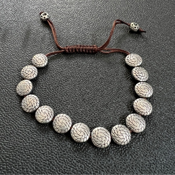 8 Piece Jewelry Lot Boho Necklaces, Earrings, Silver Bracelet, Fashion Leaf Ring - Picture 9 of 14